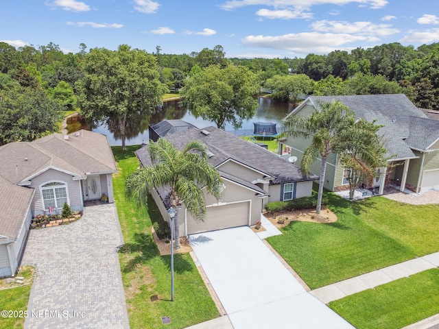 104 Twin Lakes Dr, Saint Augustine, FL 32084 - view of subject property with a large body of water