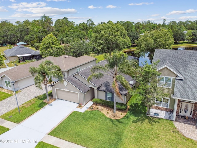 104 Twin Lakes Dr, Saint Augustine, FL 32084 - view from above of property featuring a nearby body of water