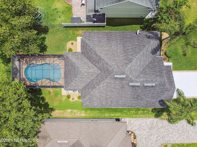104 Twin Lakes Dr, Saint Augustine, FL 32084 - view of subject property with a pool area
