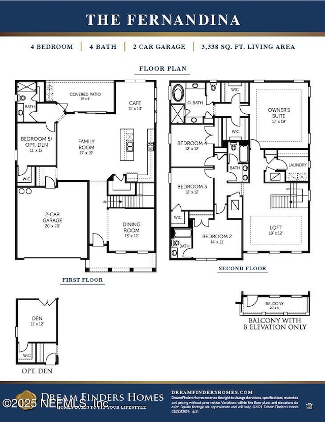 96124 Pirates Bluff Rd, Yulee, FL 32097 - home floor plan