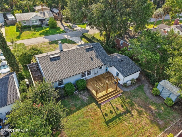 4253 Redwood Ave, Jacksonville, FL 32207 - aerial view of property and surrounding area