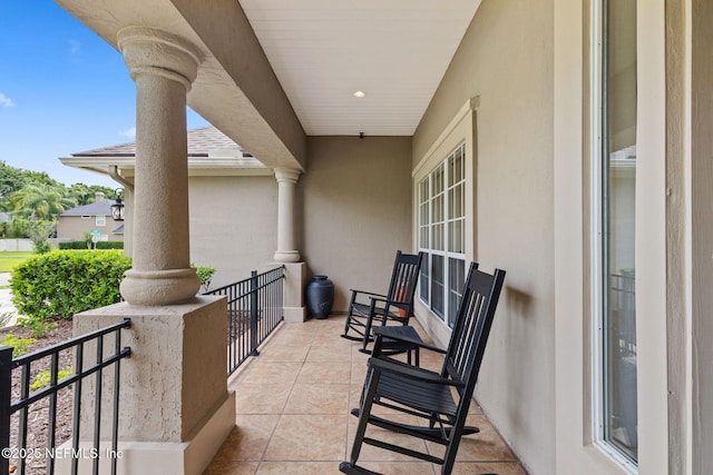 1159 Eastwood Branch Dr, Saint Johns, FL 32259 - view of covered porch