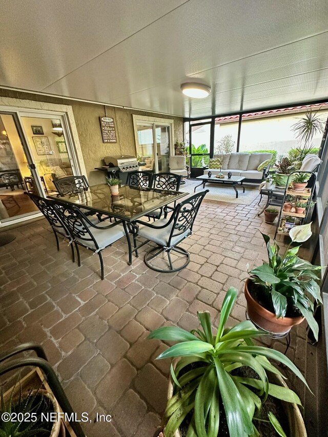 4026 Corrientes Ct E, Jacksonville, FL 32217 - view of sunroom