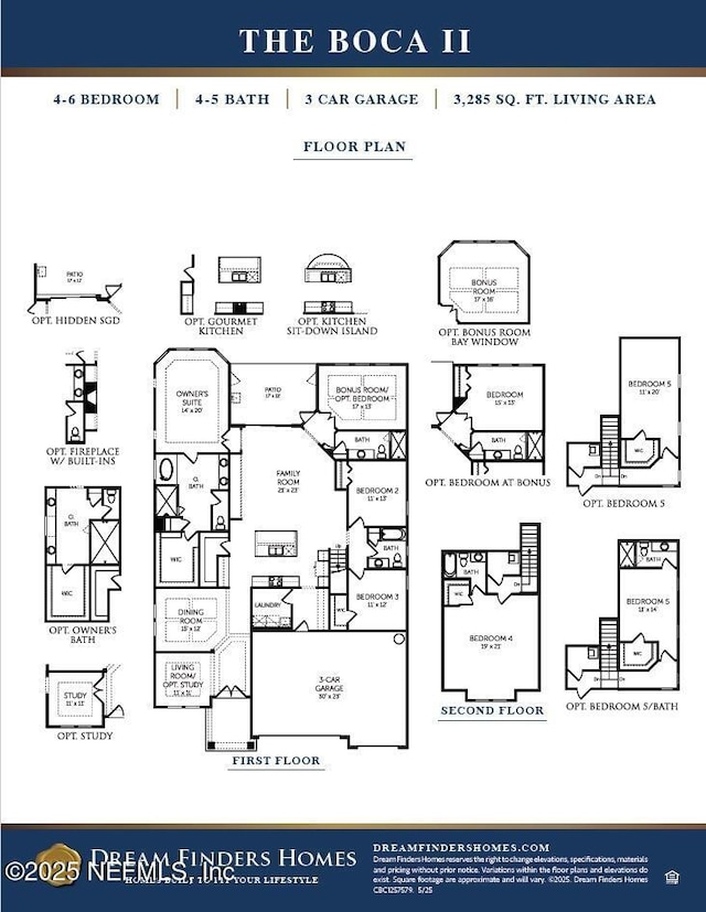 96088 Pirates Bluff Rd, Yulee, FL 32097 - home floor plan
