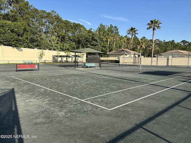 501 N Legacy Trl, Saint Augustine, FL 32092 - view of tennis court