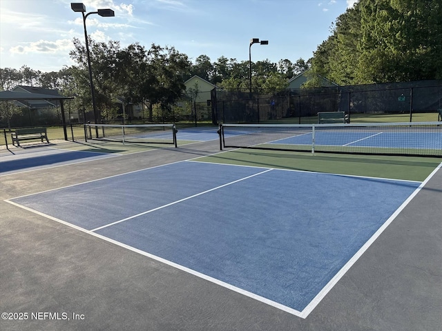 501 N Legacy Trl, Saint Augustine, FL 32092 - view of tennis court with community basketball court