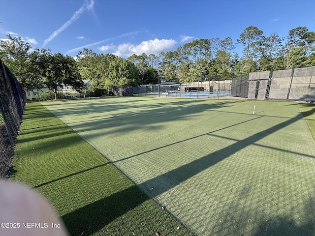 501 N Legacy Trl, Saint Augustine, FL 32092 - view of tennis court