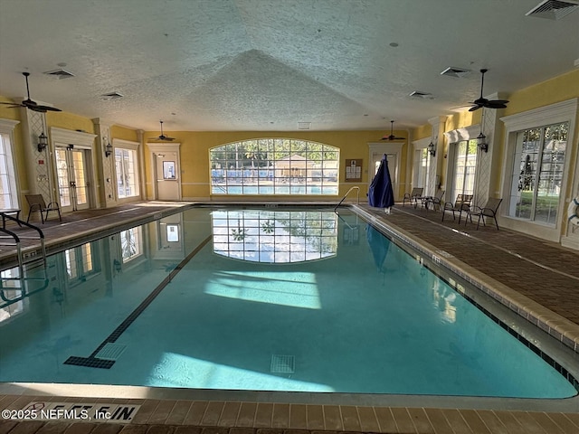 501 N Legacy Trl, Saint Augustine, FL 32092 - indoor community pool with a ceiling fan