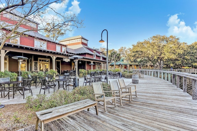 1165 Beach Walker Rd, Fernandina Beach, FL 32034 - view of wooden deck
