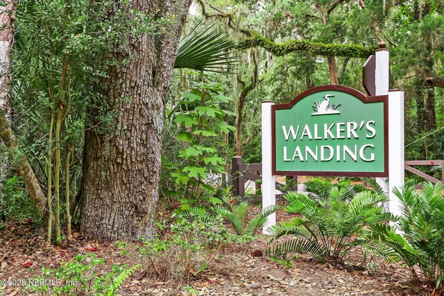 1165 Beach Walker Rd, Fernandina Beach, FL 32034 - view of community sign
