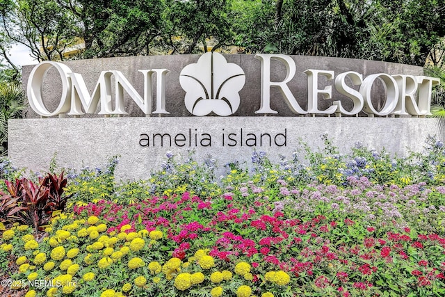 1165 Beach Walker Rd, Fernandina Beach, FL 32034 - view of community / neighborhood sign