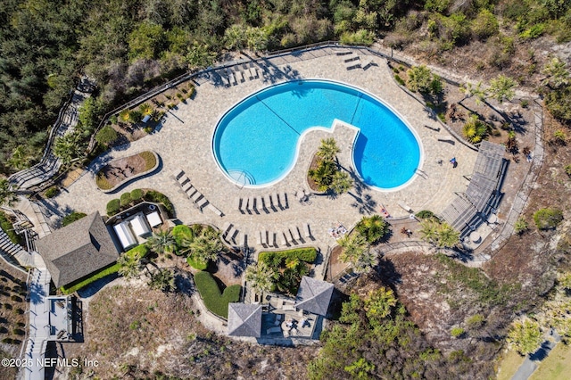 1165 Beach Walker Rd, Fernandina Beach, FL 32034 - view of property location featuring a pool