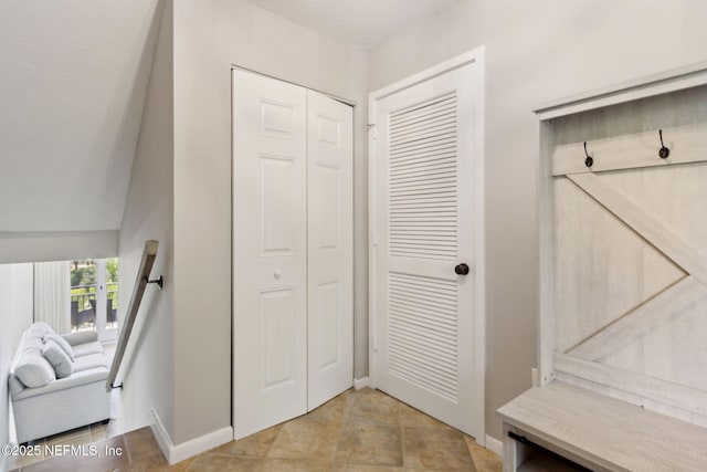 1165 Beach Walker Rd, Fernandina Beach, FL 32034 - mudroom featuring baseboards