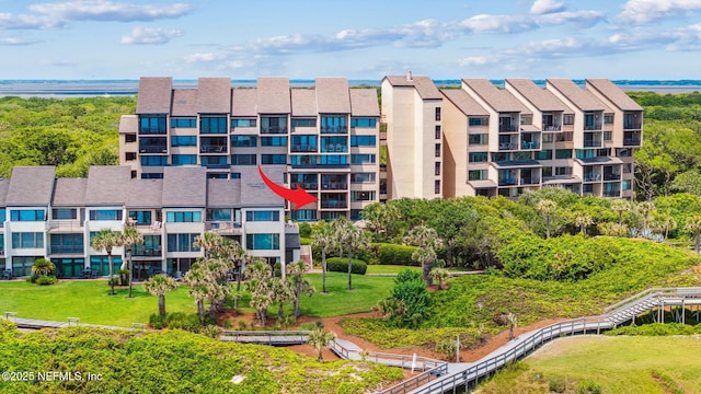 1165 Beach Walker Rd, Fernandina Beach, FL 32034 - view of apartment building / complex