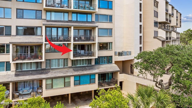 1165 Beach Walker Rd, Fernandina Beach, FL 32034 - view of apartment building / complex