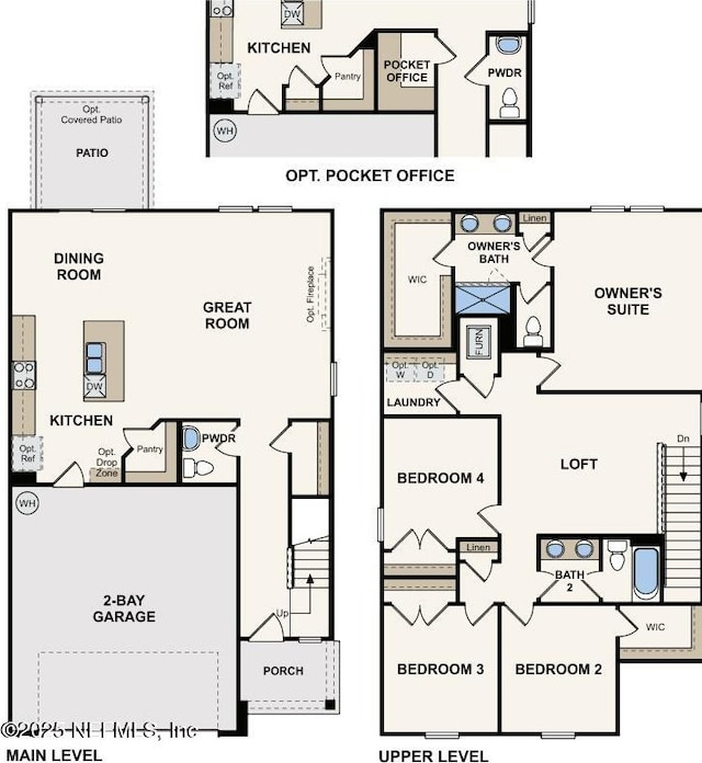 14872 Praline Ct Unit 199, Jacksonville, FL 32218 - room layout