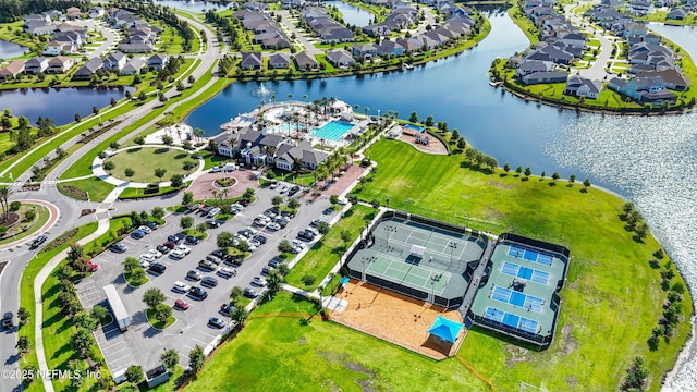 264 Windermere Way, Saint Augustine, FL 32095 - aerial perspective of suburban area with a nearby body of water