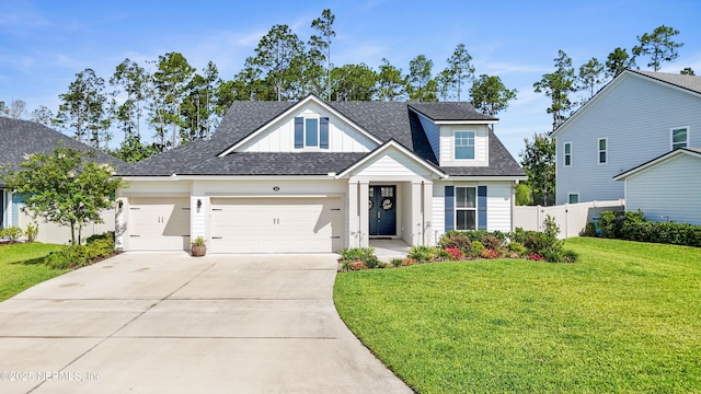 264 Windermere Way, Saint Augustine, FL 32095 - view of front of property with a garage, driveway, and roof with shingles