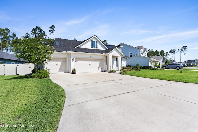 264 Windermere Way, Saint Augustine, FL 32095 - modern farmhouse style home featuring a garage and driveway