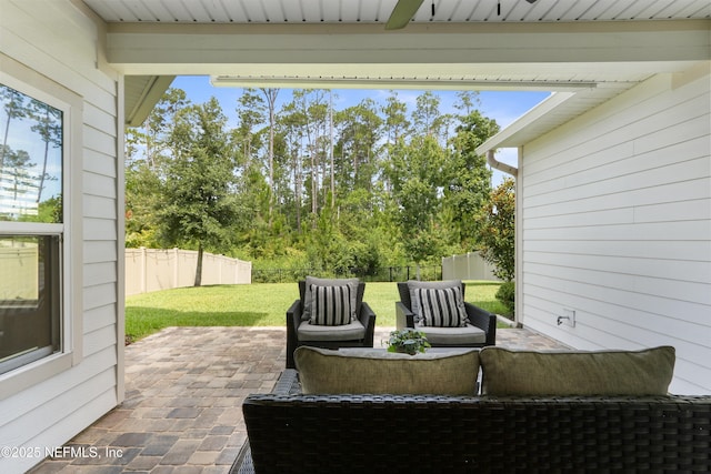 264 Windermere Way, Saint Augustine, FL 32095 - view of patio with an outdoor hangout area