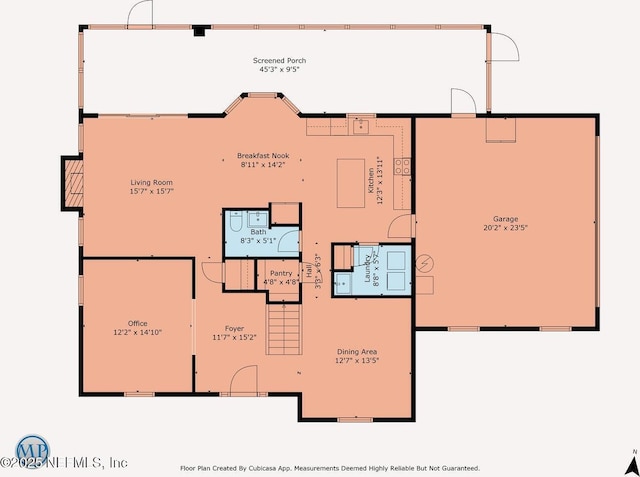 6547 Burnham Cir, Ponte Vedra Beach, FL 32082 - property floor plan