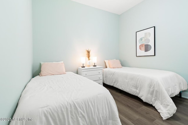 638 Windley Dr, Saint Augustine, FL 32092 - bedroom featuring dark wood-type flooring