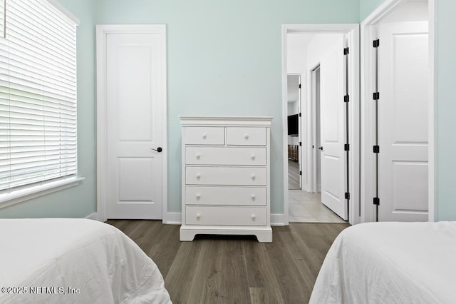 638 Windley Dr, Saint Augustine, FL 32092 - bedroom with wood finished floors and baseboards