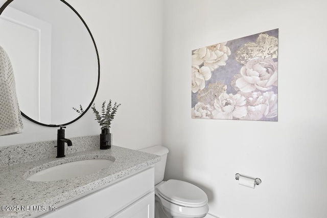 638 Windley Dr, Saint Augustine, FL 32092 - bathroom featuring vanity and toilet