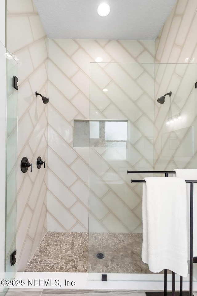 638 Windley Dr, Saint Augustine, FL 32092 - bathroom featuring a shower stall
