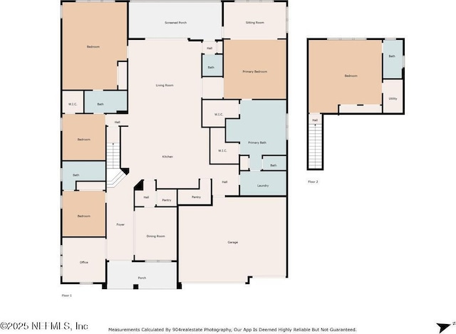 638 Windley Dr, Saint Augustine, FL 32092 - property floor plan
