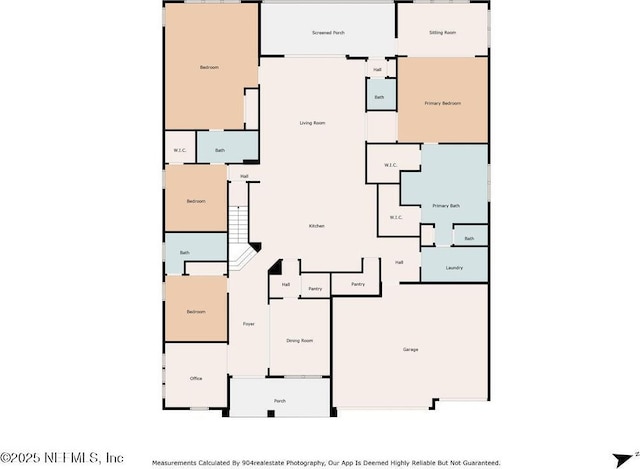 638 Windley Dr, Saint Augustine, FL 32092 - room layout
