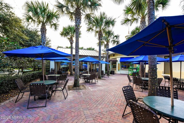 25 Carnauba Way, Jacksonville, FL 32081 - view of patio / terrace featuring outdoor dining space