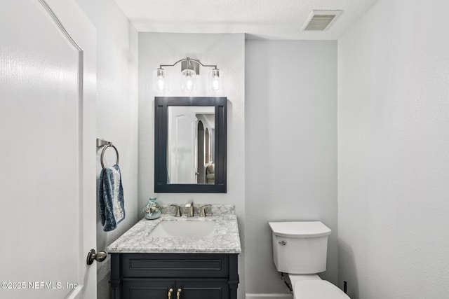 145 Thornloe Dr, Saint Johns, FL 32259 - half bathroom featuring vanity and toilet
