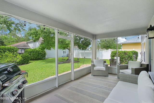 145 Thornloe Dr, Saint Johns, FL 32259 - sunroom with an outdoor living space