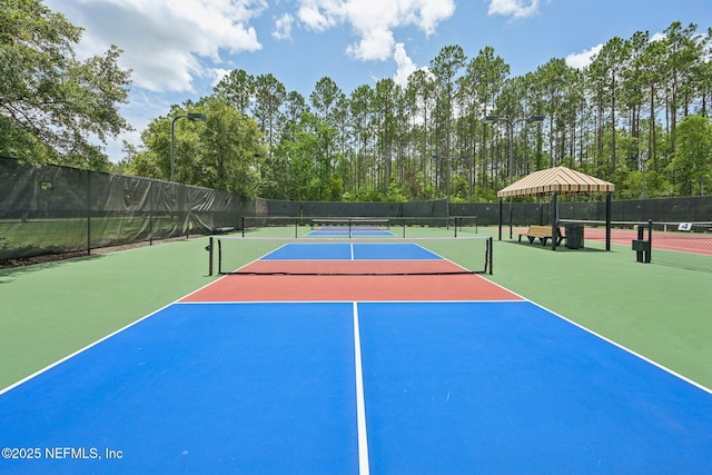 145 Thornloe Dr, Saint Johns, FL 32259 - view of tennis court featuring community basketball court