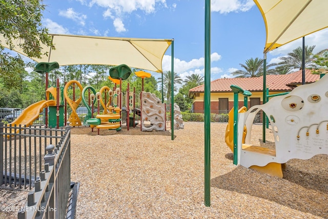 145 Thornloe Dr, Saint Johns, FL 32259 - view of community jungle gym