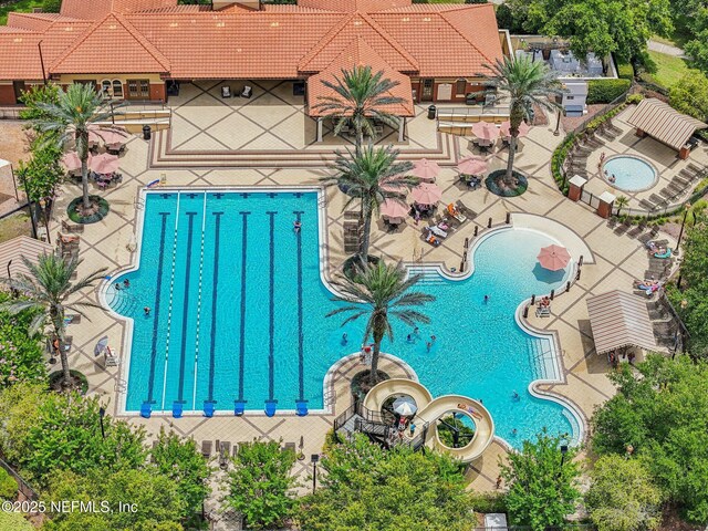 145 Thornloe Dr, Saint Johns, FL 32259 - drone / aerial view of a pool