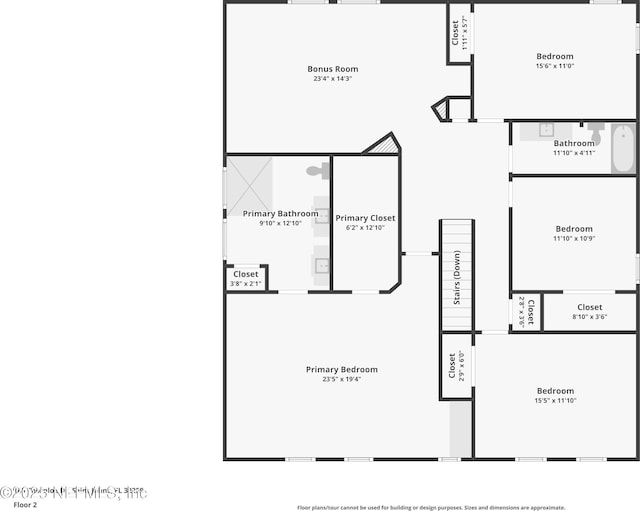 145 Thornloe Dr, Saint Johns, FL 32259 - room layout