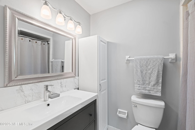 147 Quarton Dr, Orange Park, FL 32073 - full bath with vanity and toilet