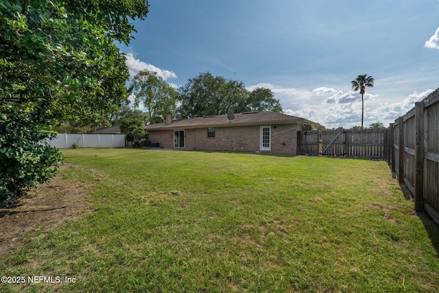147 Quarton Dr, Orange Park, FL 32073 - view of yard