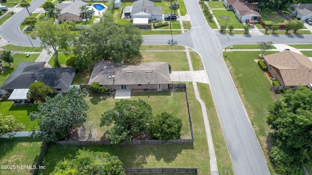 147 Quarton Dr, Orange Park, FL 32073 - aerial overview of property's location featuring nearby suburban area