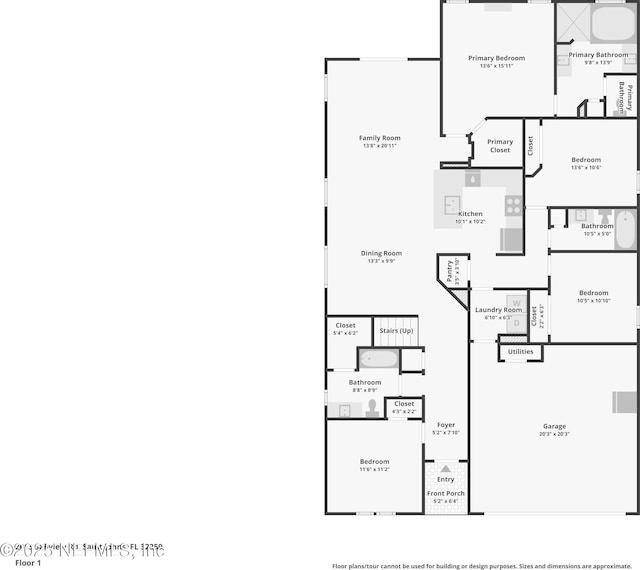 2013 Sailview Rd, Jacksonville, FL 32259 - photo 45