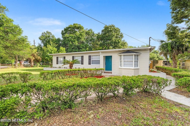 9007 7th Ave, Jacksonville, FL 32208 - view of single story home