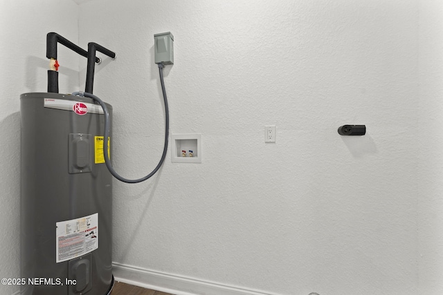 9007 7th Ave, Jacksonville, FL 32208 - utility room featuring water heater