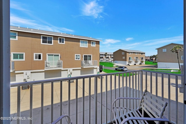 2898 Ocean Shore Blvd Unit 4020, Ormond Beach, FL 32176 - balcony featuring a residential view