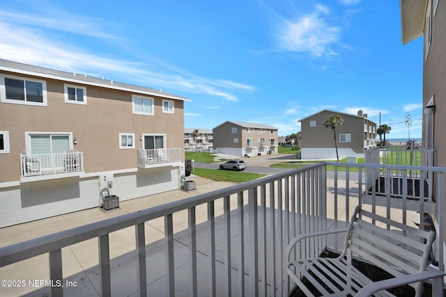 2898 Ocean Shore Blvd Unit 4020, Ormond Beach, FL 32176 - balcony with a residential view