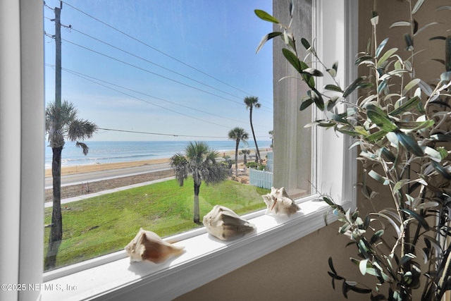 2898 Ocean Shore Blvd Unit 4020, Ormond Beach, FL 32176 - detailed view of unending shoreline