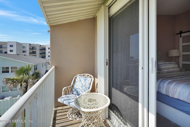 2898 Ocean Shore Blvd Unit 4020, Ormond Beach, FL 32176 - view of balcony
