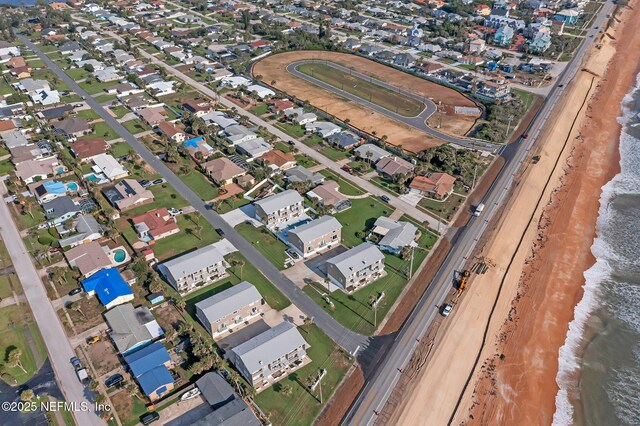 2898 Ocean Shore Blvd Unit 4020, Ormond Beach, FL 32176 - view of property location with a large body of water and nearby suburban area
