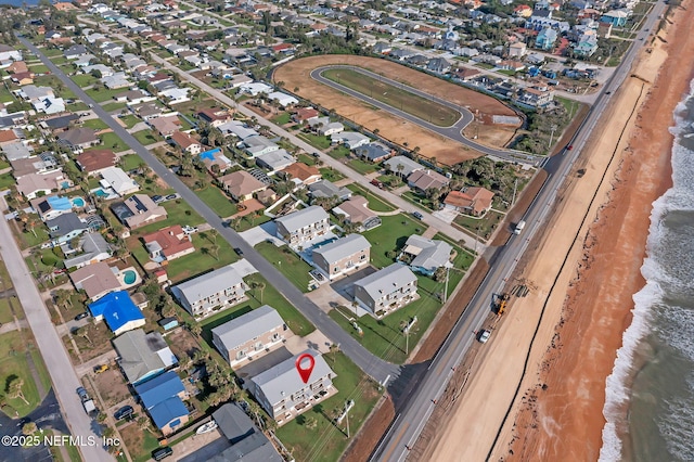 2898 Ocean Shore Blvd Unit 4020, Ormond Beach, FL 32176 - aerial overview of property's location featuring a large body of water and nearby suburban area